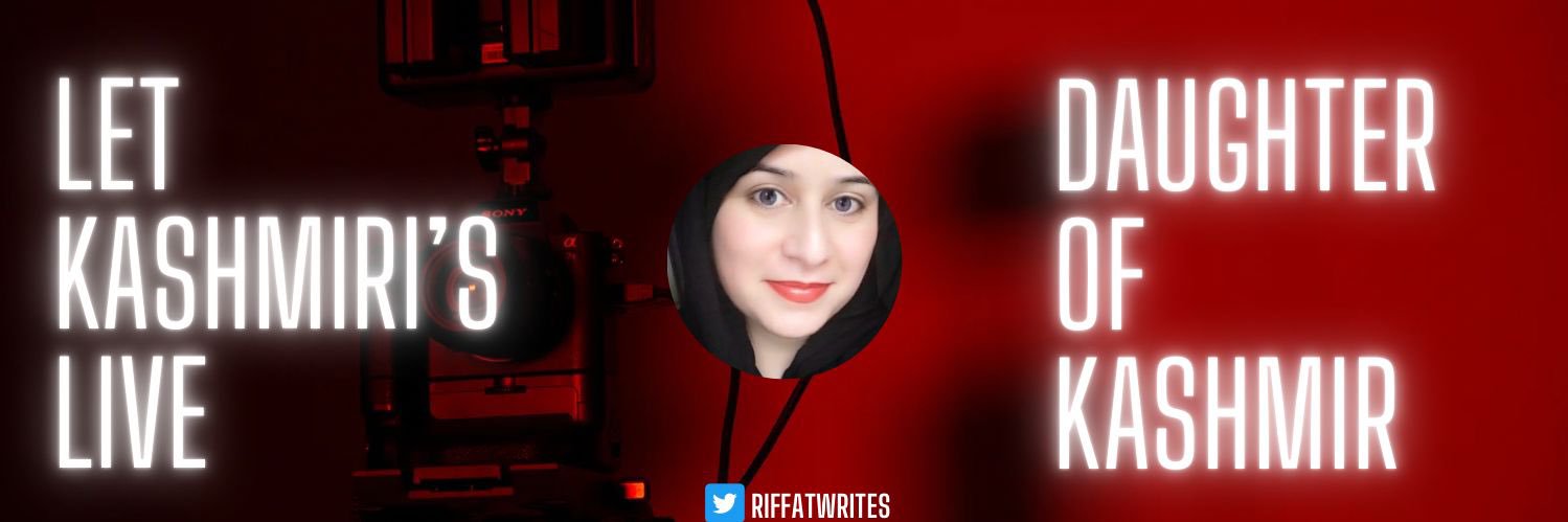 🍁 Riffat Wani 🍁's banner