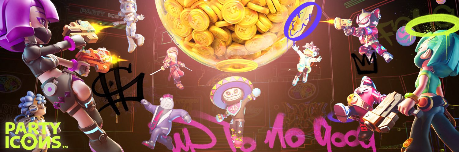 PARTY ICONS's banner
