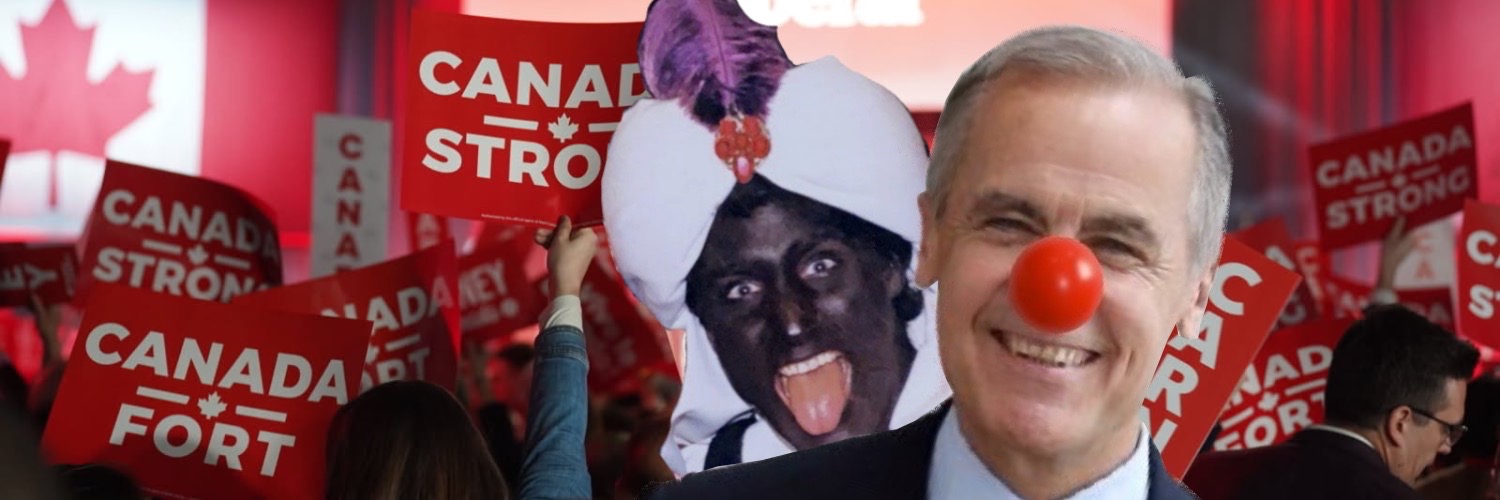 ᵖᵃʳᵒᵈʸ Mark Carney's Ego's banner