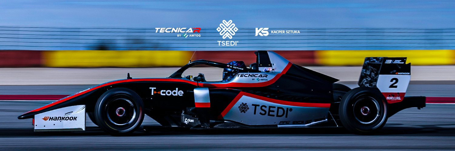 Kacper Sztuka Racing's banner