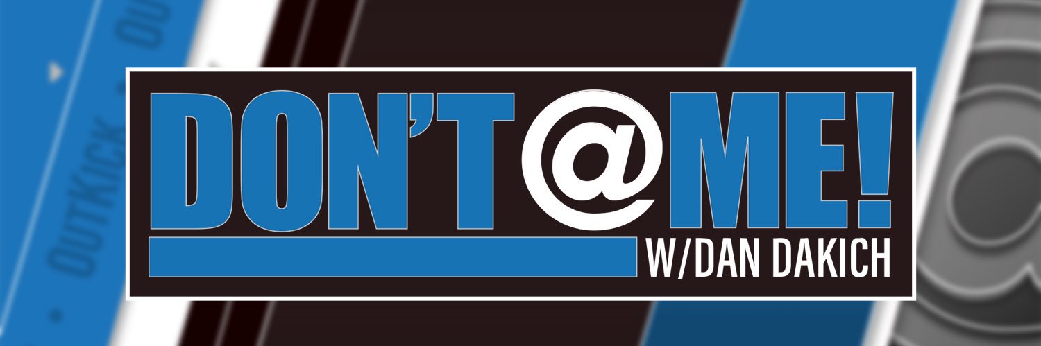 Don’t @ Me's banner