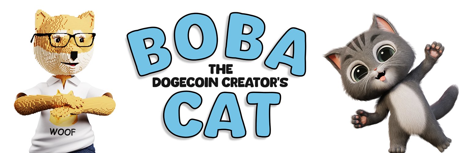 Boba Cat's banner
