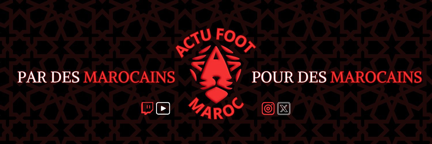Actu Foot Maroc's banner