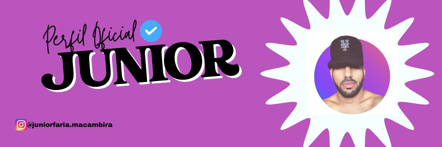 Junior Faria Macambira's banner