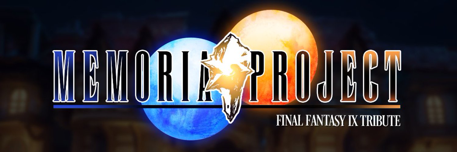 Final Fantasy IX: Memoria Project's banner