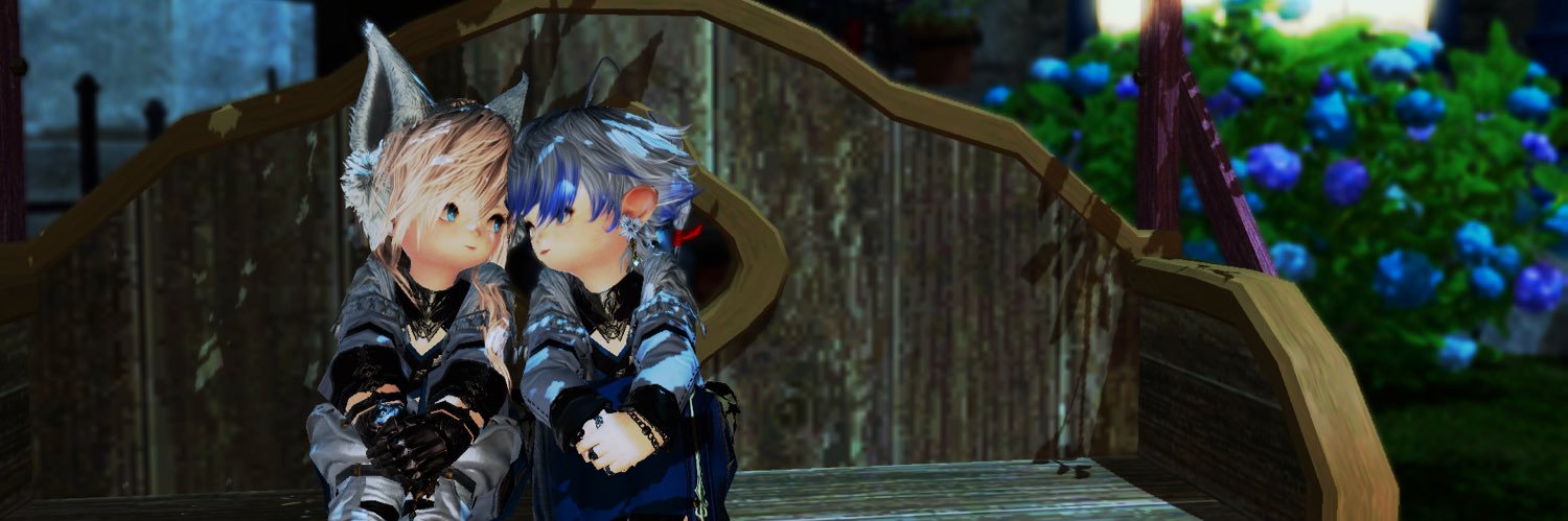 Mii-kun❂ FF14's banner