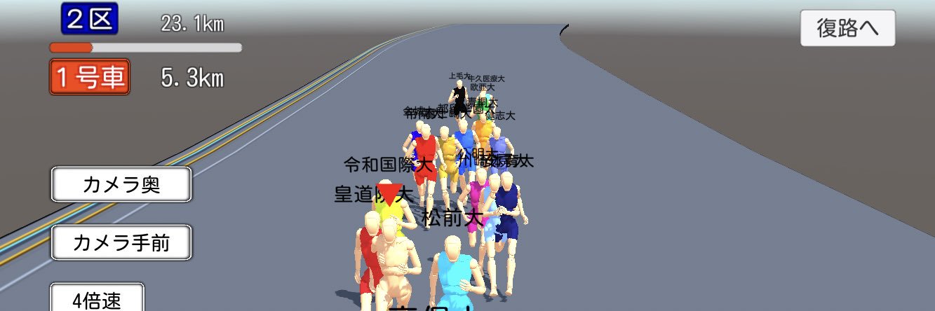 めざせ！駅伝王者【駅伝ゲーム】's banner