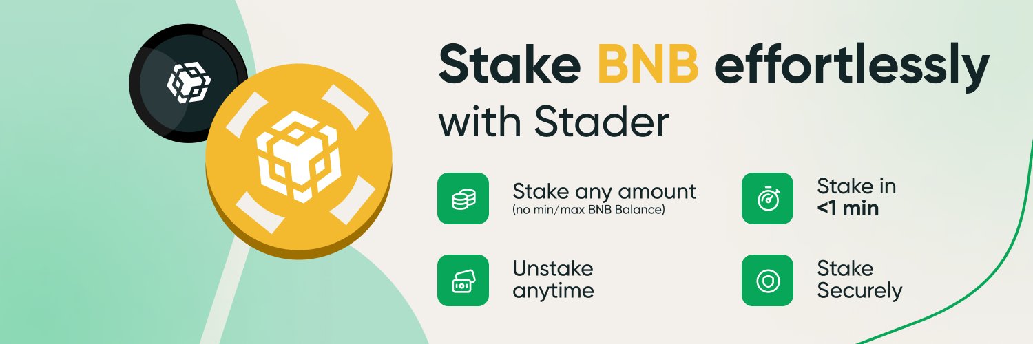 Stader.BNB's banner