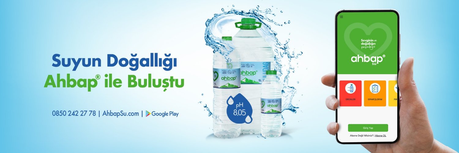 Ahbap Su's banner