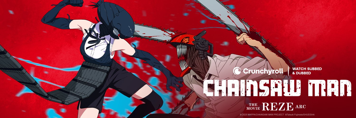 Chainsaw Man EN's banner