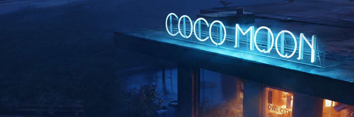 Owl City's banner