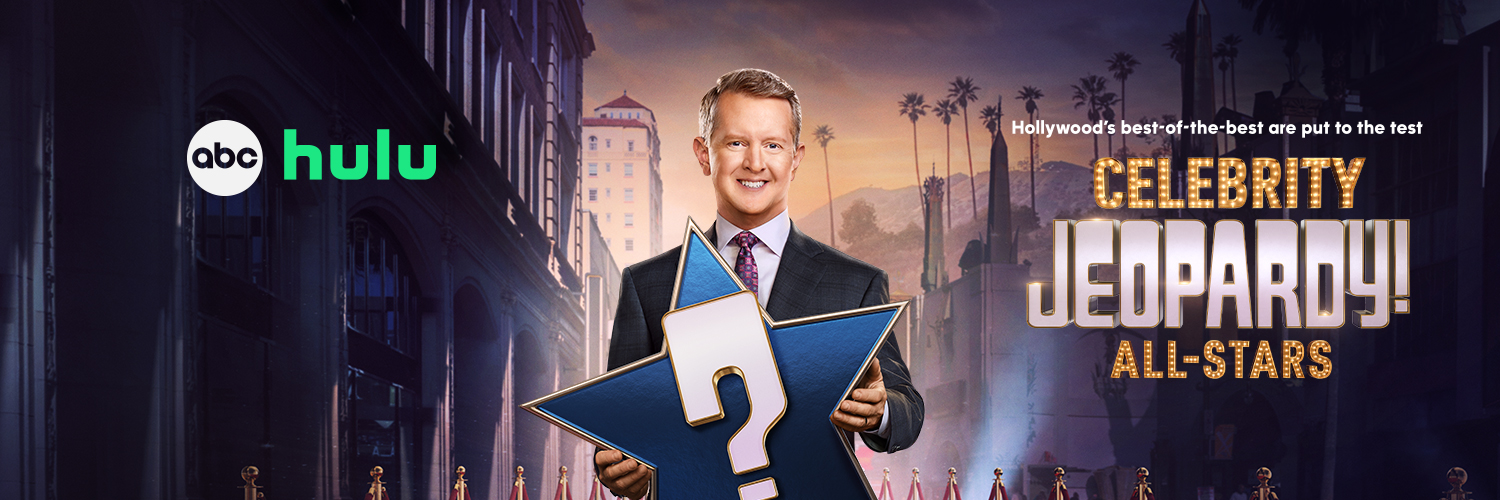 Celebrity Jeopardy!'s banner