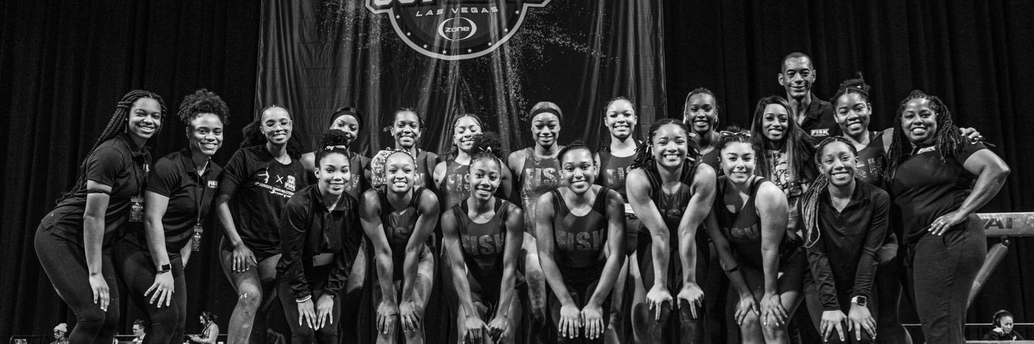 Fisk University Gymnastics's banner