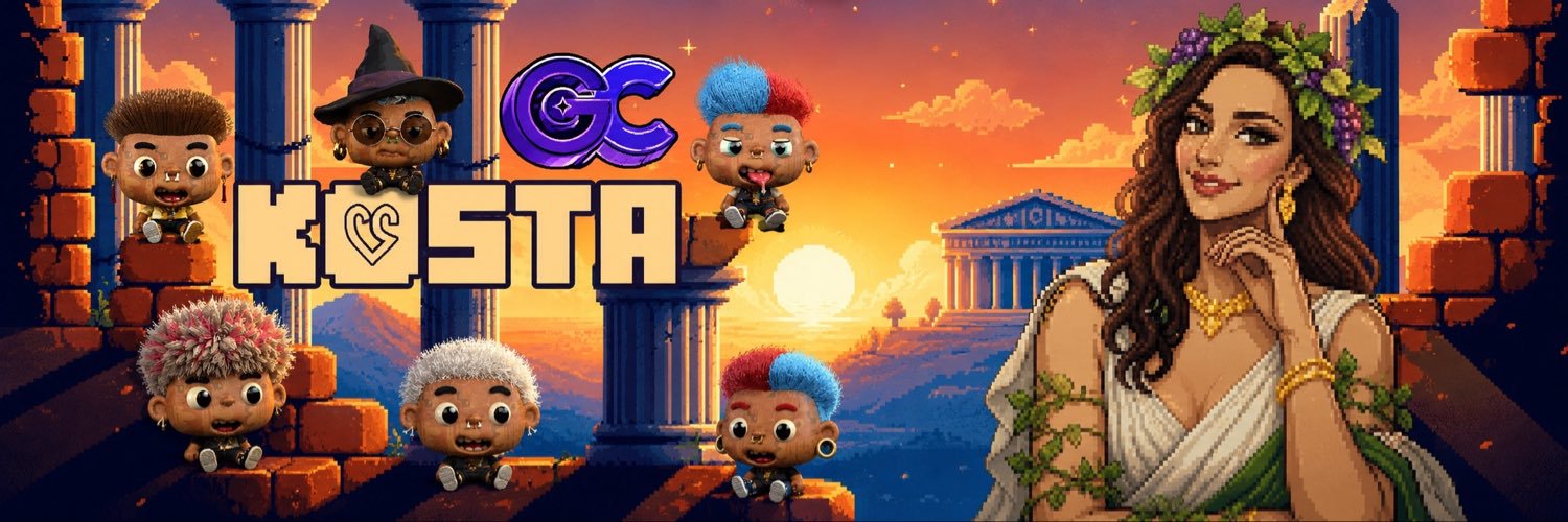 Kosta🌱's banner