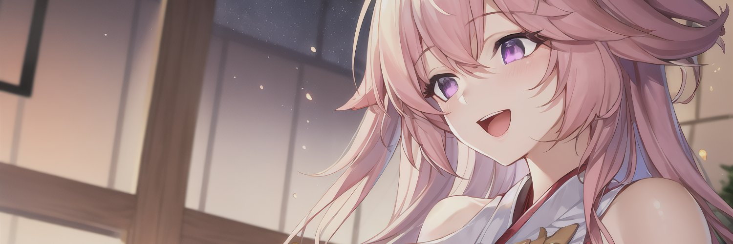 Komi's banner