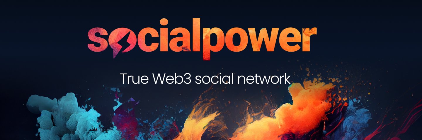 Socialpower (former Hundrx)'s banner