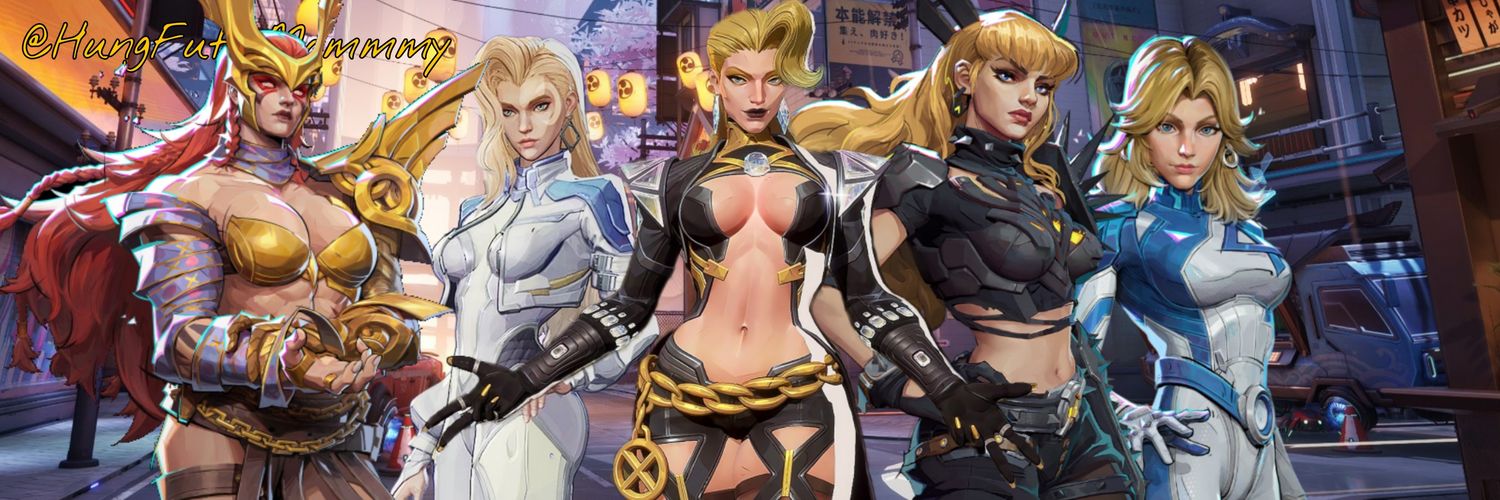 Rogue, and your dominant futa mommy('s)'s banner