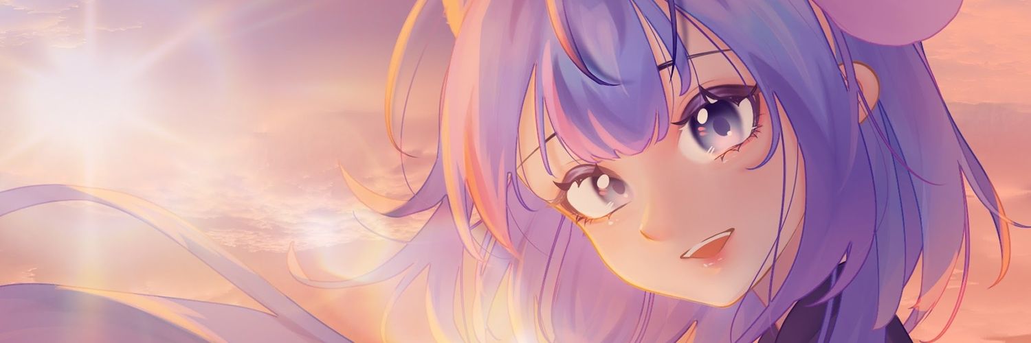 喵姆不是貓💜Nyamu🩷 | Live2D | 繪圖 | 佛系開台 | 委託開放中's banner