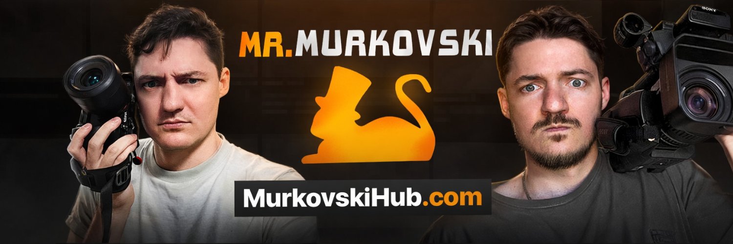 Mr. Murkovski's banner