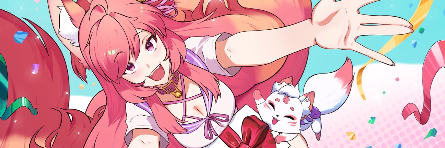 Kitsu 🦊💊's banner