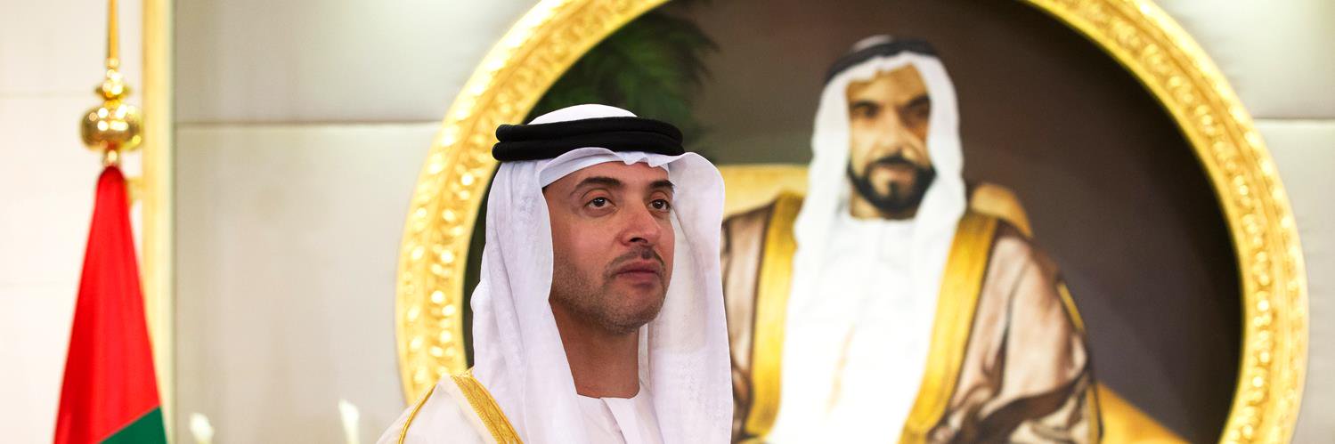 هزاع بن زايد's banner