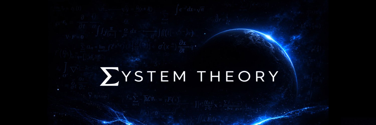 The System Theory's banner