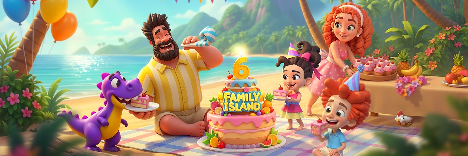 Family Island Game's banner