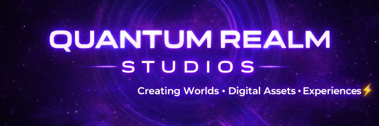 Quantum Realm Studios's banner