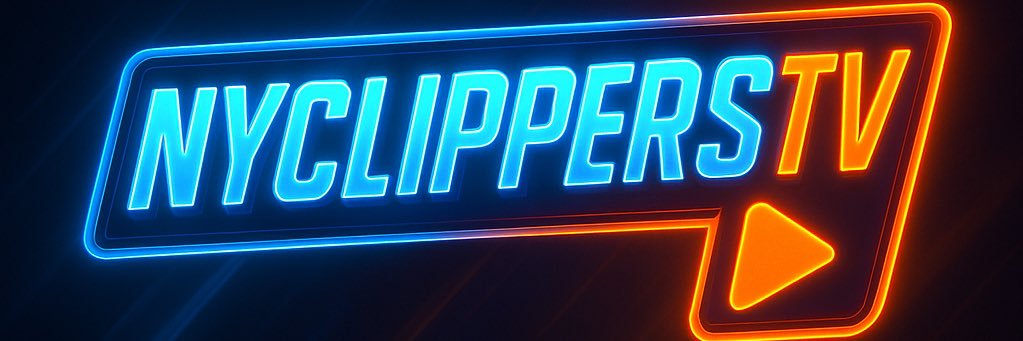 NY CLIPPERS TV's banner