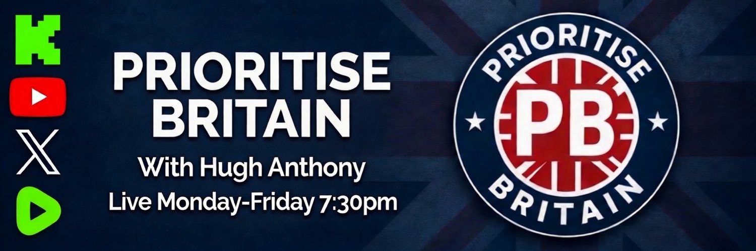 Hugh Anthony's banner