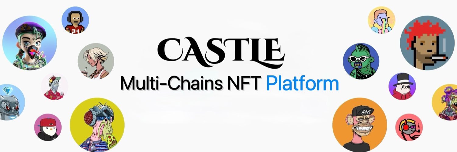 CASTLE NFT EXCHANGE's banner