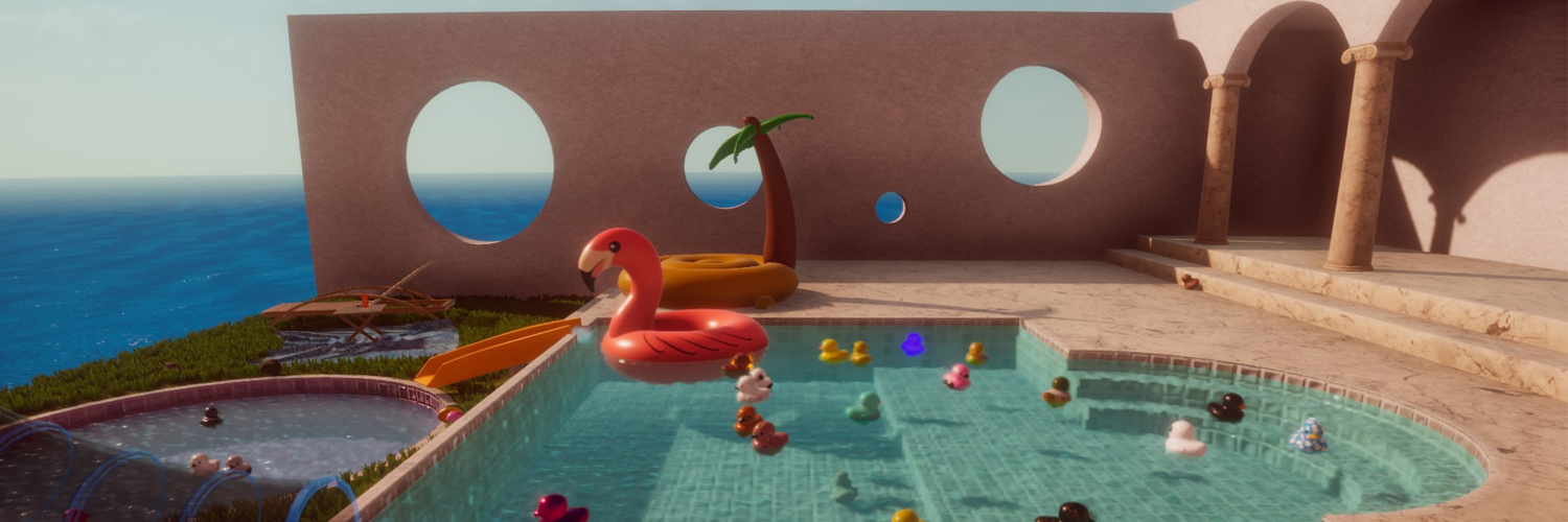 Placid Plastic Duck - Now on an adventure!'s banner