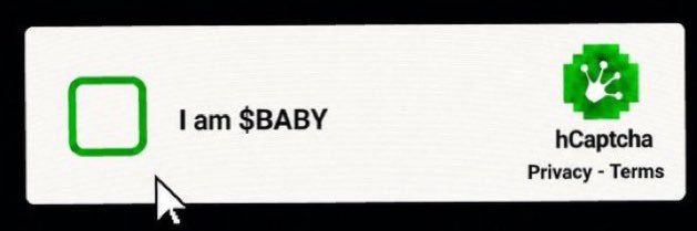 Red Baby's banner