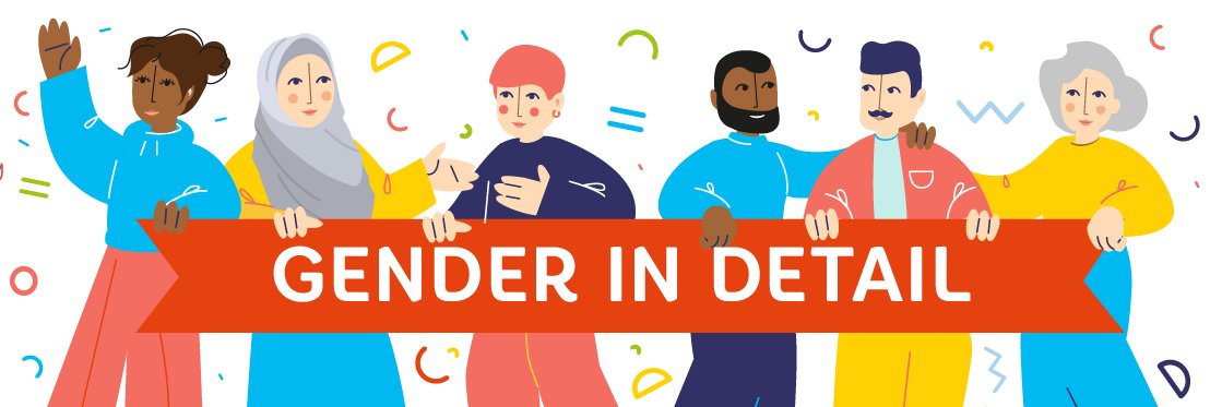 Gender In Detail's banner