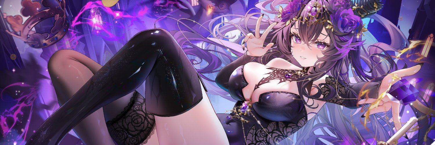 UnJaded🖤💌 Fallen Angel VTuber's banner