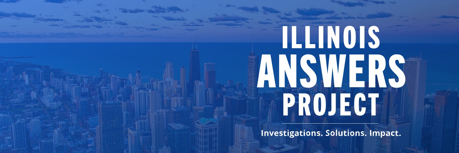 The BGA's Illinois Answers Project's banner