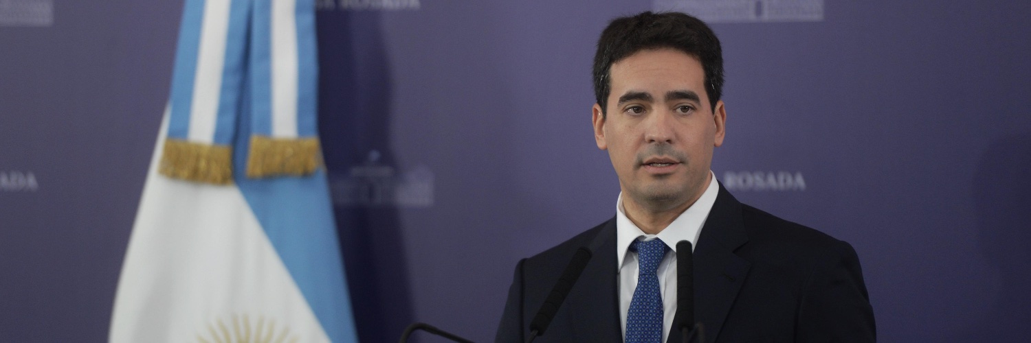Vocería Presidencial's banner