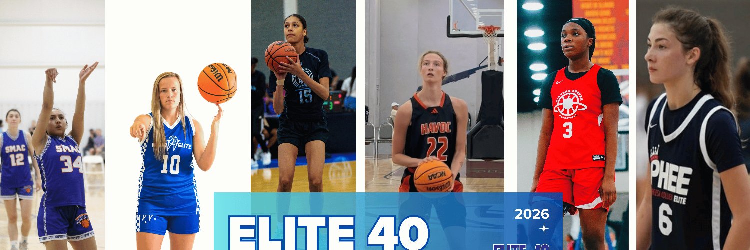 Elite 40 League's banner