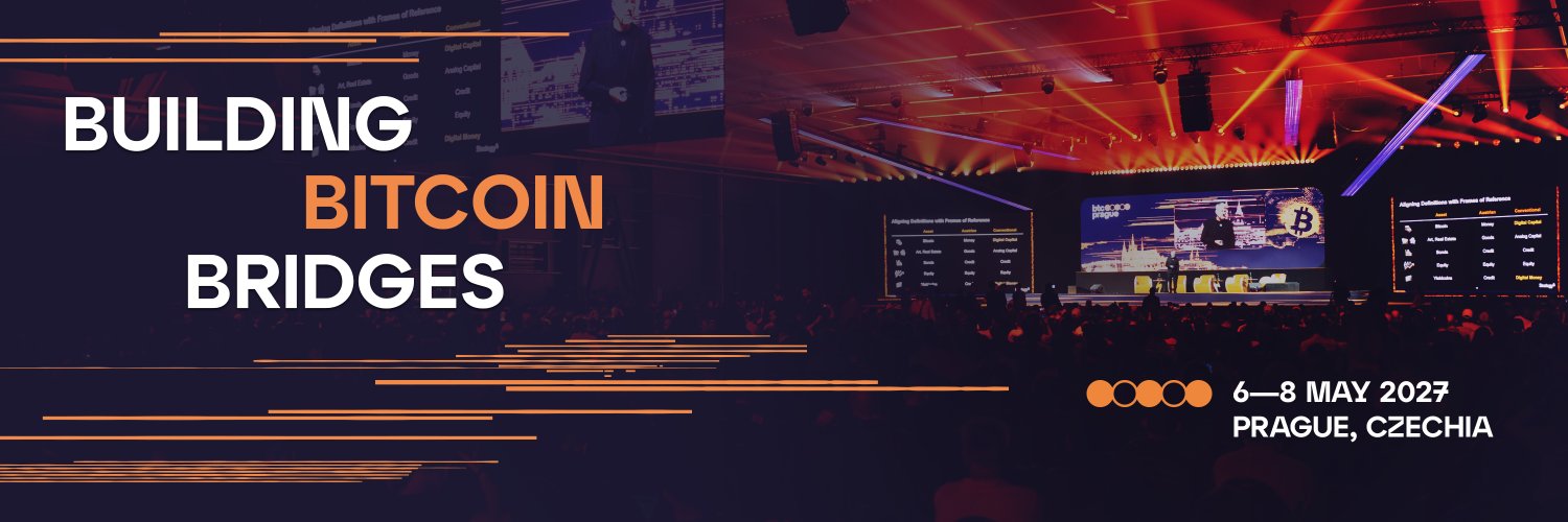 BTC Prague's banner