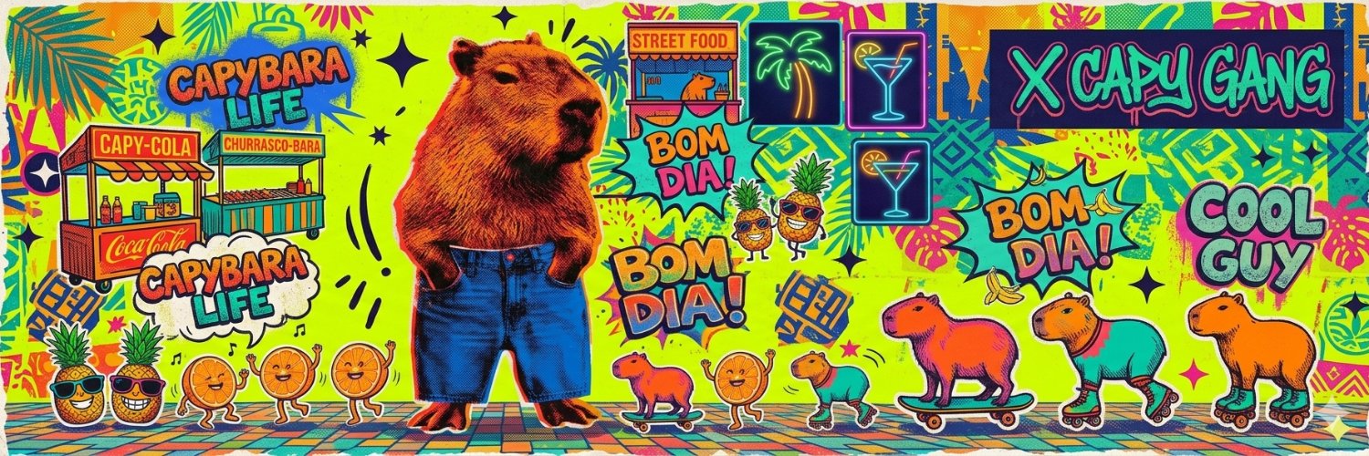 Capivara de Calça Jeans's banner
