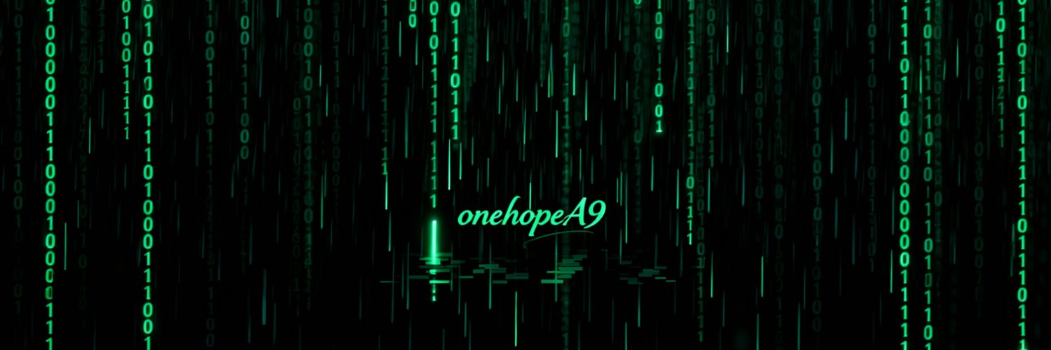 OneHopeA9's banner