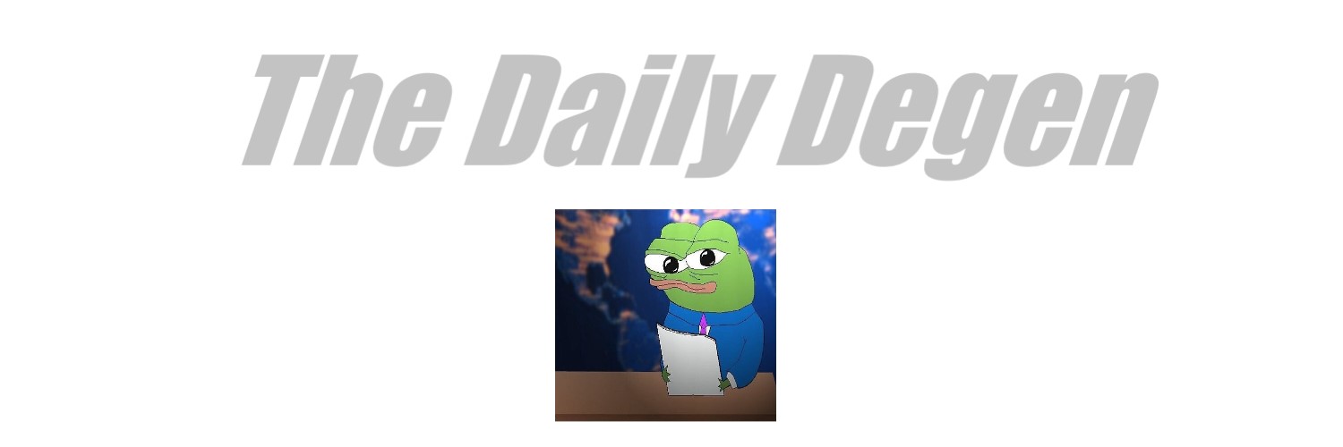 The Daily Degen's banner