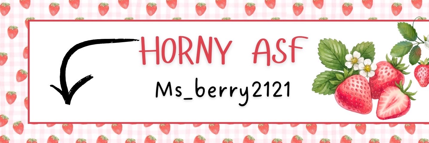 𝔹𝕖𝕣𝕣𝕪🍓$3 OF💕's banner