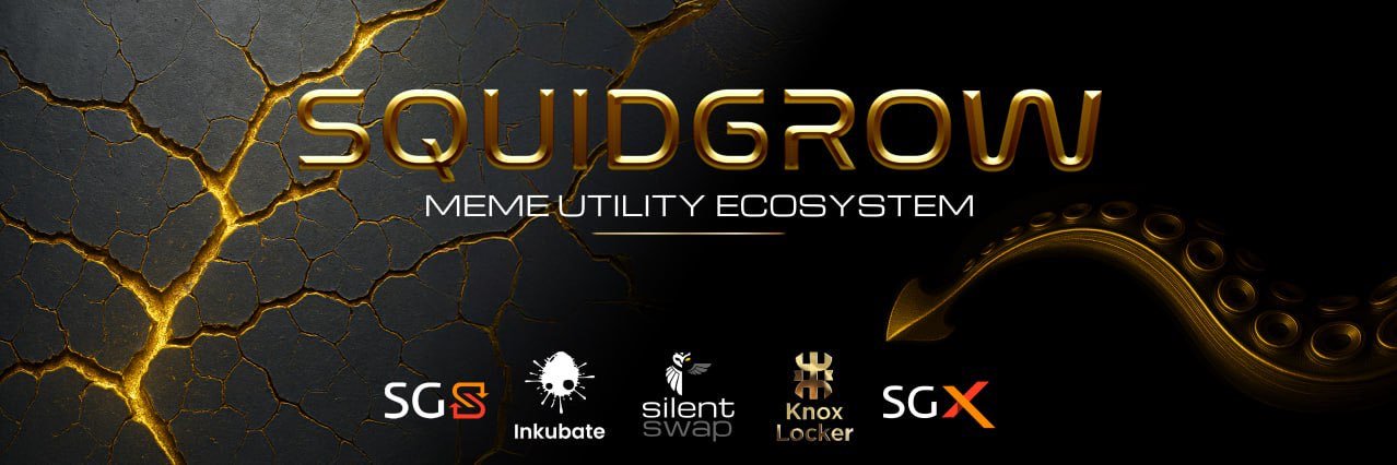 SquidGrow ®'s banner