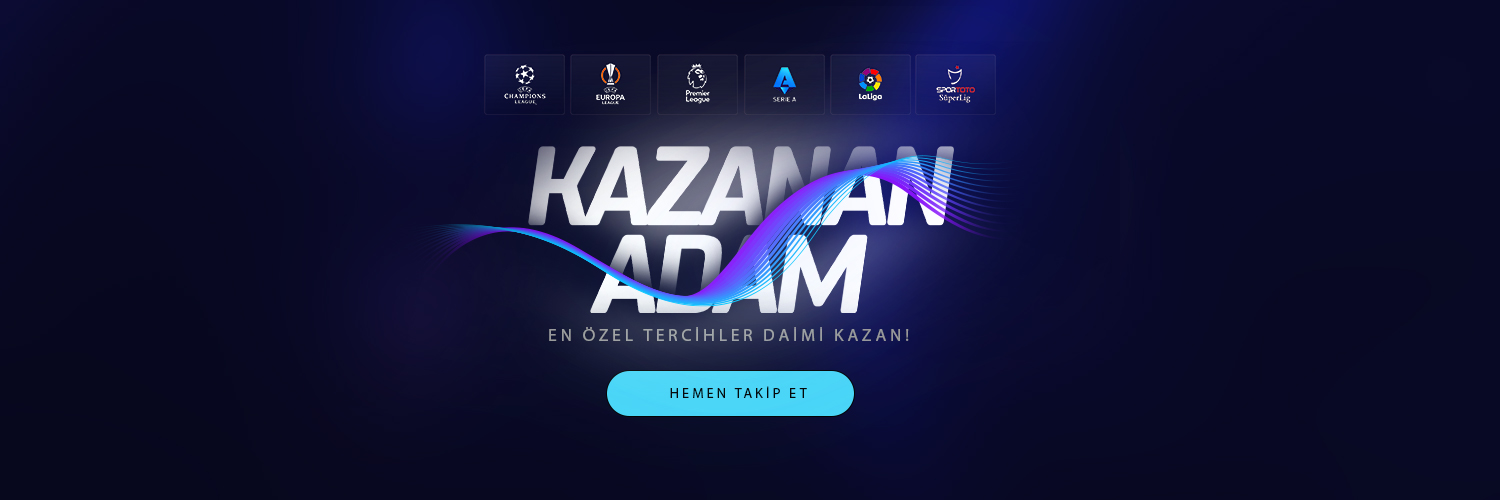 KazananAdam 🇹🇷's banner