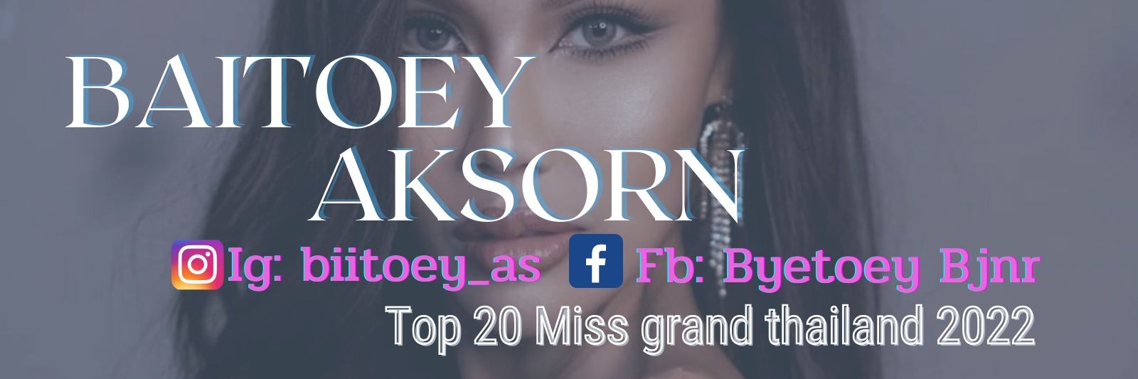 Baitoey (Official​ Fan)​'s banner