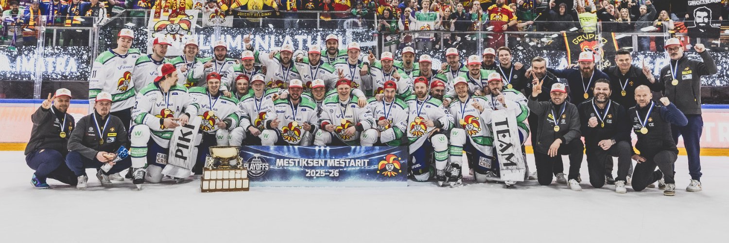 Helsingin Jokerit's banner