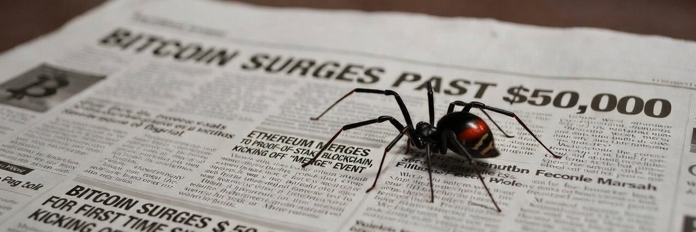 ₿lackwidow 🕷's banner