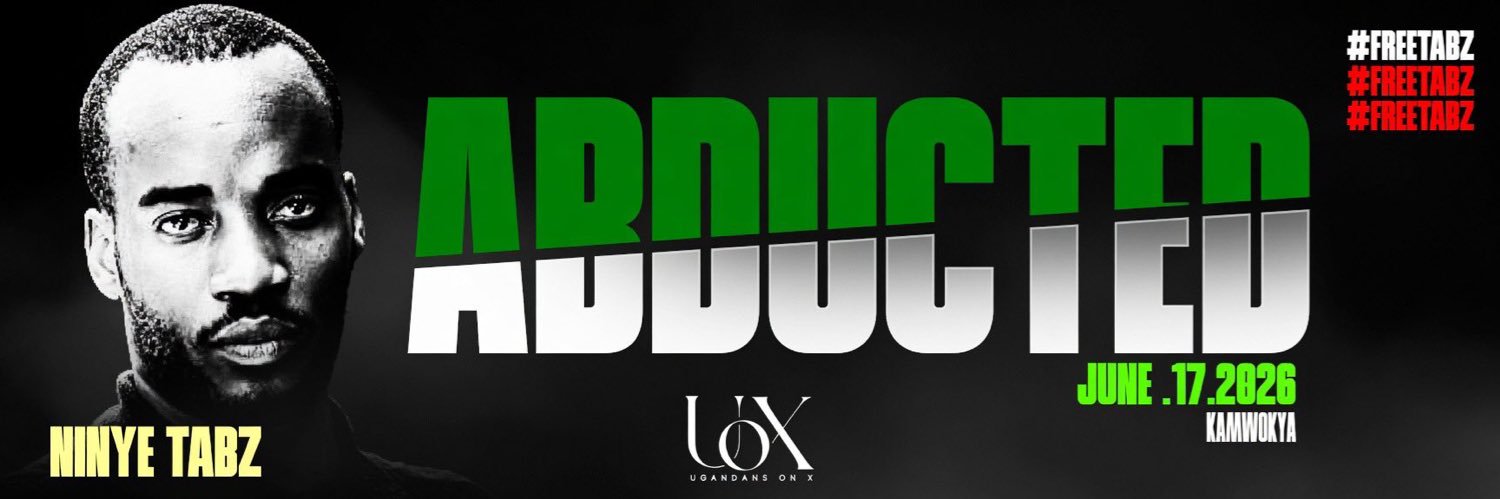 Ahmed Mugume's banner