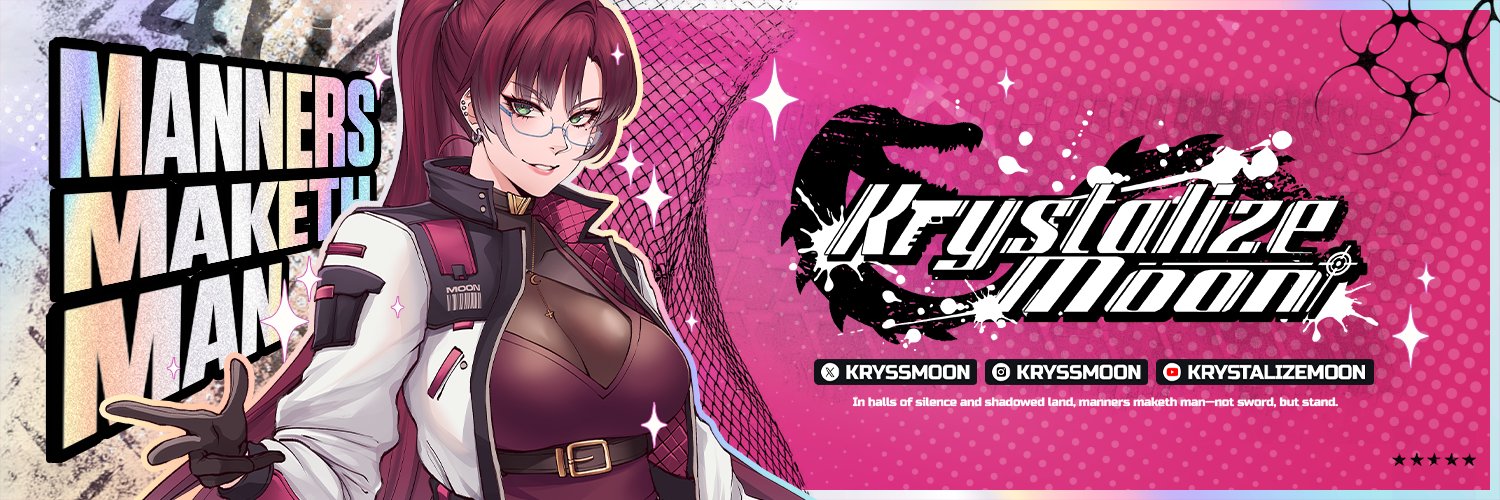 Krystalize Moon 🕶's banner